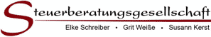 Steuerberatungsgesellschaft Schreiber - Weiße - Kerst-logo